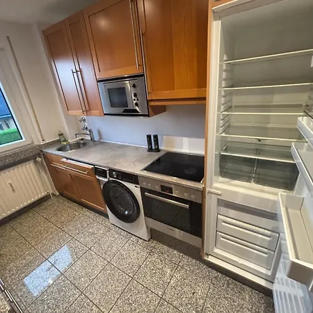 Hannover Fair With Parking Apartment *
