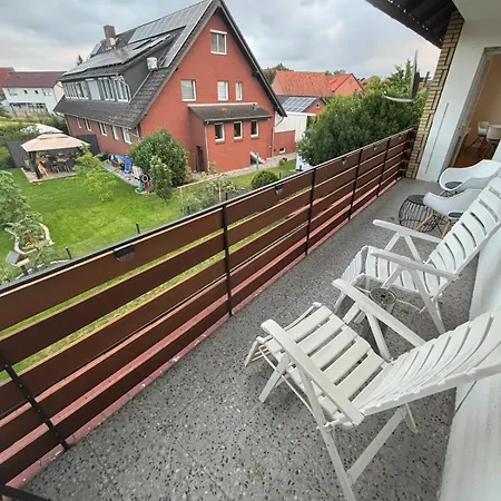 Hannover Fair With Parking Apartment