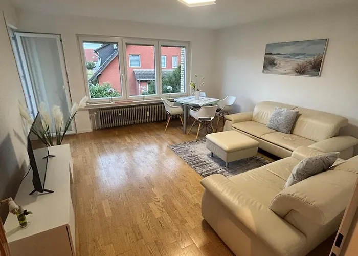Appartement Hannover Fair With Parking