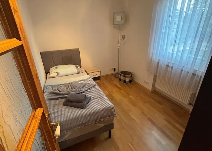 Appartement Hannover Fair With Parking