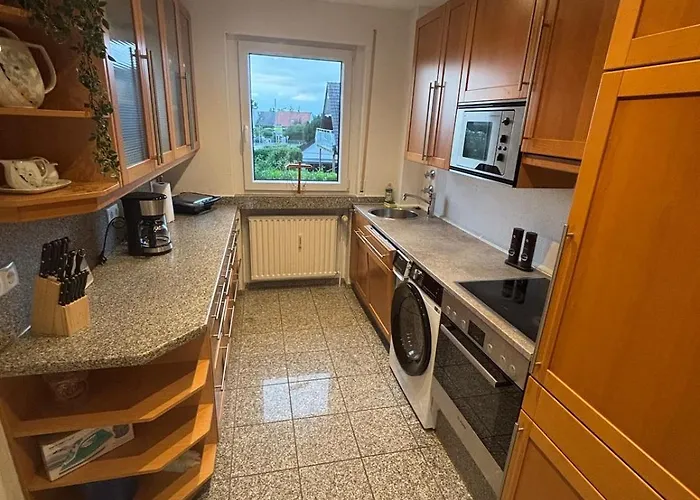 Appartement Hannover Fair With Parking *