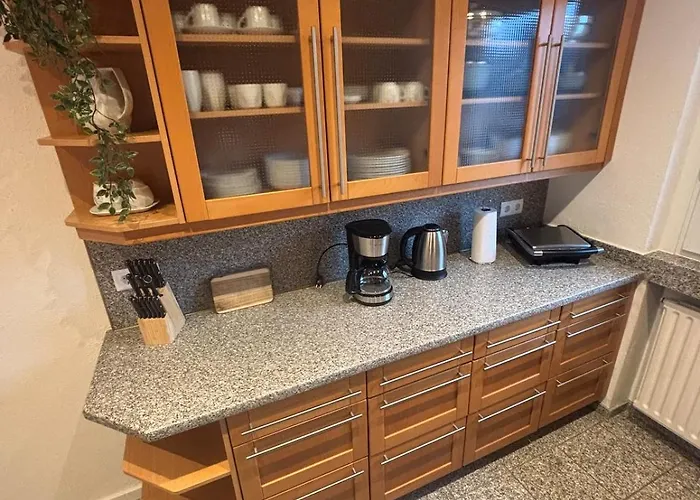 Appartement Hannover Fair With Parking