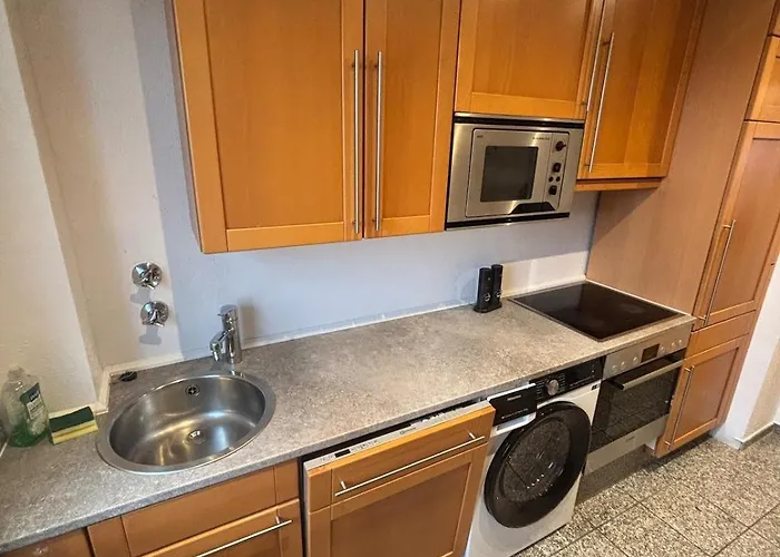 Appartement Hannover Fair With Parking